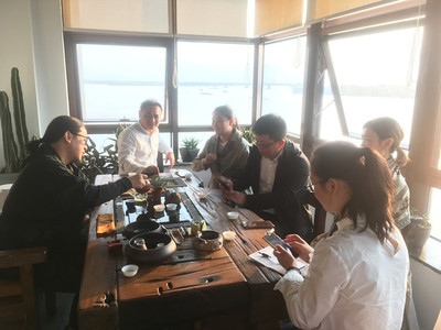 走進企業，深度聚焦 商會走訪探索房地產咨詢服務發展新路徑
